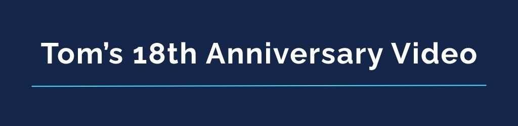 18 anniversary video header